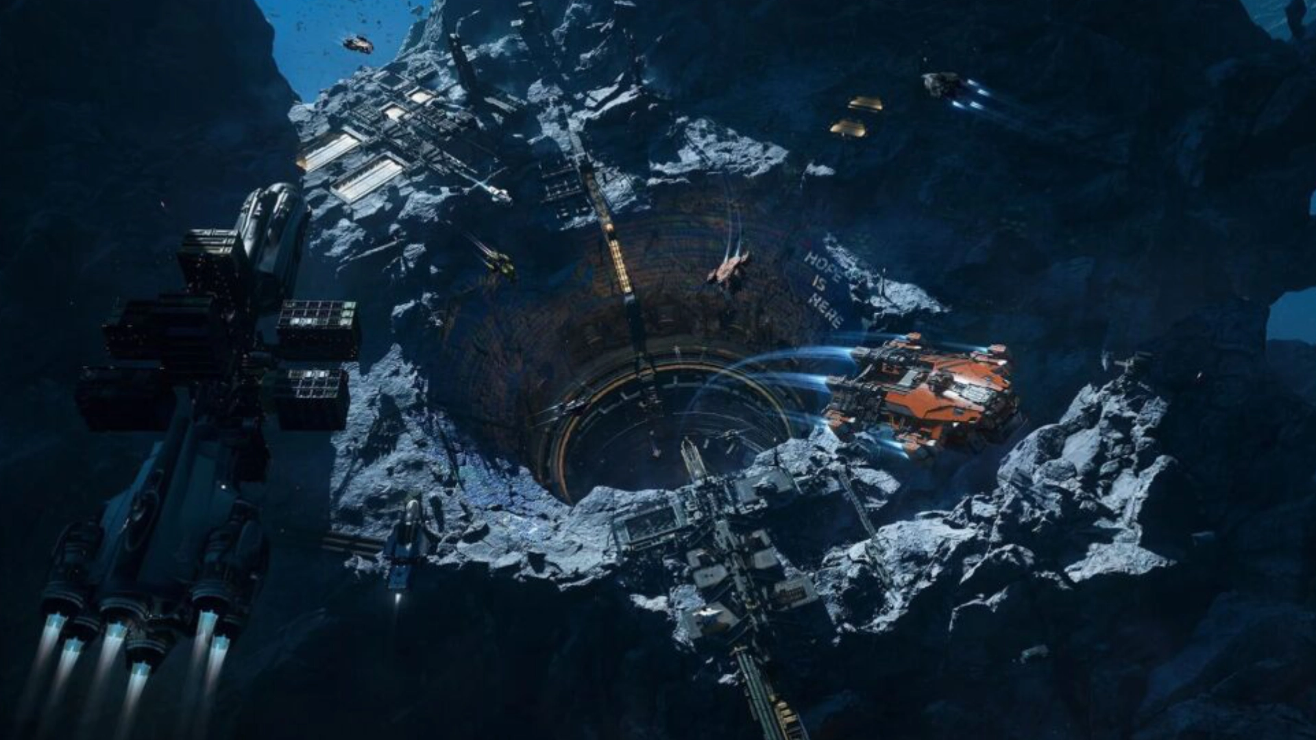 Alpha 4.4: Welcome to Nyx — The Third Star System