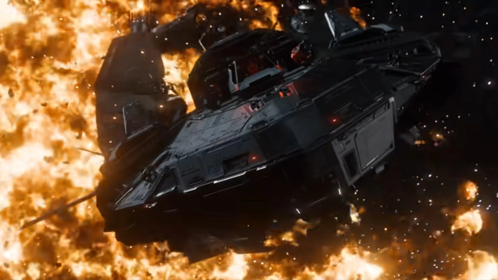 Drake Clipper & RSI Perseus: IAE 2955 Ship Reviews